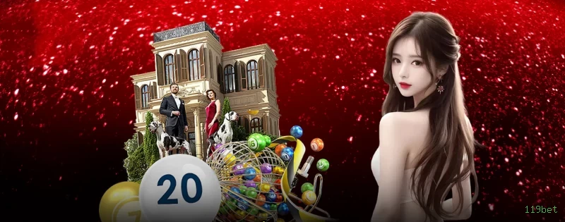 Slots online da 119bet com jackpots progressivos
