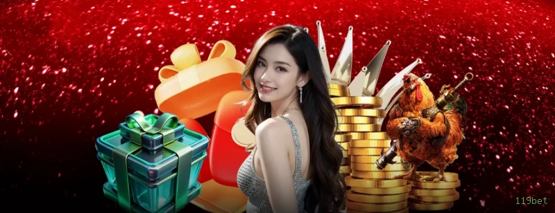 Slots online da 119bet com jackpots progressivos